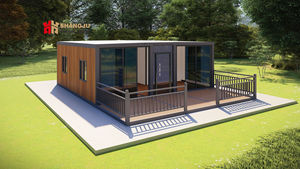 Venta Directa de Fábrica de Casas Contenedor de Alta Calidad, de 20 Pies de Largo, Adecuadas para Bares Familiares, Hoteles o Villas, Sitios de Camping - Product Image 4