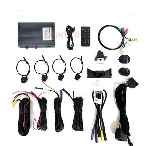 RoadNavi Car 360 AVM System Cámara panorámica de coche para Benz <span class=keywords><strong>GLB</strong></span> <span class=keywords><strong>200</strong></span> Decodificador de trayectoria dinámica - Product Image 2
