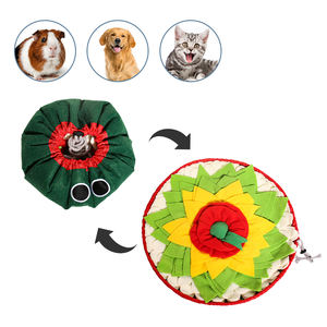 Kinyu KYSP-0034 Foraging Sniffing Snuf fling Feed Spiel matte für Hunde Gedrucktes Muster Faser material - Product Image 3