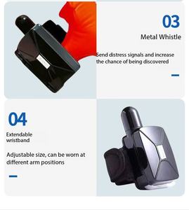 XINGMAITONG - Brazalete Inflable Inteligente de Emergencia, Portátil, de Autorescate, Salvavidas, con Flotabilidad, Dispositivo Antiahogamiento - Product Image 3