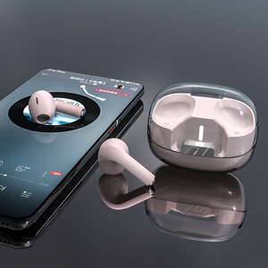 หูฟังสเตอริโอไร้สายที่แท้จริงโปร่งใสเสียงรอบทิศทาง360องศาสินค้าส่งตรงจากโรงงาน - Product Image 4