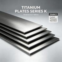 Tôle de titane GR5 0,5 mm-4 mm laminée à chaud, plate, pour structure d'avion, support, renfort, découpe laser personnalisée, soudage