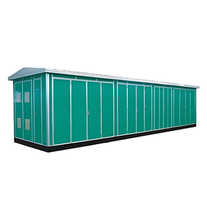Instalación Rápida, Subestación Compacta Prefabricada (PCS) Yaoyi YB-750/10, 138kv400v, Diseño Modular, 50Hz, Trifásica, Salida de 380V - Product Image 1