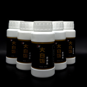 Appât de pêche au riz blanc 200ml pour la carpe, appâts glissants pour le fond des poissons, pêche en eau douce - Product Image 1