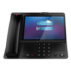 Vendita calda Touch Screen da 8 ", Android 8.1, 4G Lte Video fisso telefono da tavolo Wireless con supporto per scheda sim 2G-GSM,3G-WCDMA e 4G Lte