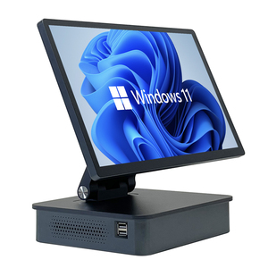 Factory Wholesale Price Direct Sales 15.6 Inch Aluminum PC Terminal Till Machine - Product Image 1