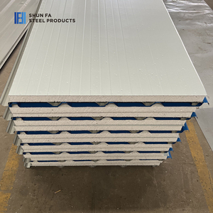 Tùy Chỉnh Độ Dày Thép Eps Tấm Bánh <span class=keywords><strong>Sandwich</strong></span> Với Lõi Bọt Trọng Lượng Nhẹ Chống Cháy Tường Mái Chất Liệu Cho Ngoại Thất Kho - Product Image 2