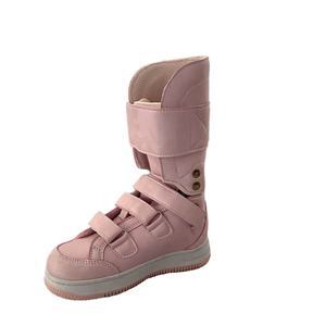 Chaussures orthopédiques correctrices montantes roses pour enfants, respirantes et à coussinets orthopédiques - Product Image 3