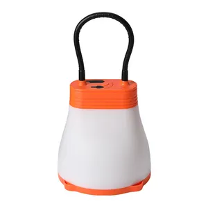 Nouvelle lanterne de camping solaire-Lampe à LED gonflable parfaite pour le camping, la randonnée, les voyages et plus encore-Lumière d'urgence 90 Luces Solares