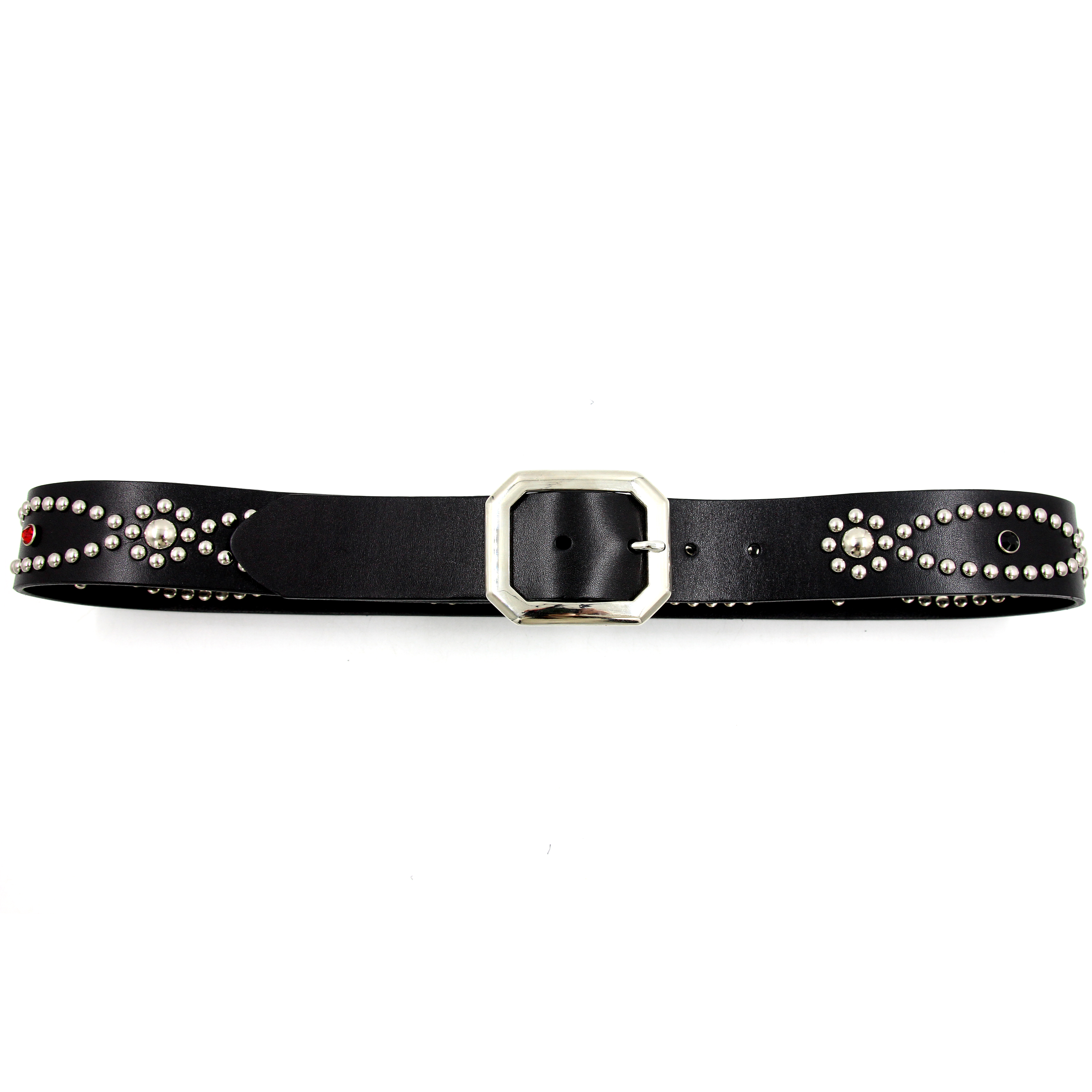 Western Jeweled Studded Belt - Rock Goth Sid Vicious Punk 70's