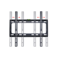 Venta al por mayor Slim Tv Wall Mount Universal para 26 ''-55'' Pulgadas VESA 400*400mm Panel Board Tv Wall Bracket
