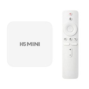 2026 Factory Newest Chip H150 H5 Mini Android 15 <b>Tv</b> Box 2GB 8GB 2.4/5G <b>Wifi</b> BT Voice Remote Set-Top Box for South America - Product Image 2