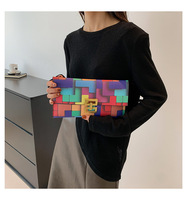 Portefeuille en cuir PU, sac à main, pochette tendance pour femmes, usage quotidien, dernier design 2026