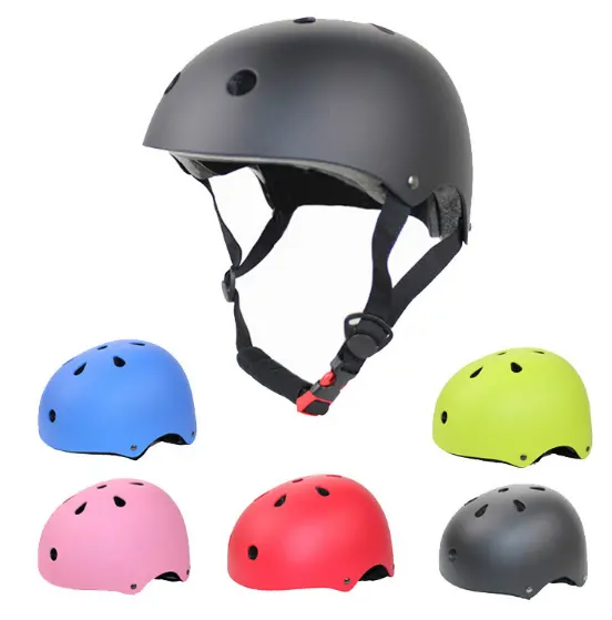 TK-01 capacete protetor para skate, bicicleta para escalada no gelo e equilíbrio carro