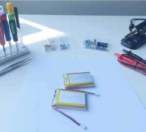 بطارية ليثيوم، بطارية بوليمر، بطارية، بطارية 2000 مللي أمبير، بطارية كيسية، بطارية ليثيوم أيون، بطارية 103450، بطارية 3.7 فولت - Product Image 3