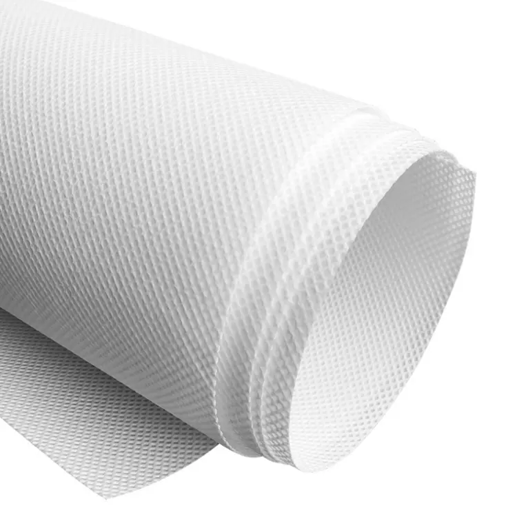 โพลีเอสเตอร์ Spunbond ไม่ทอผ้า Geotextile