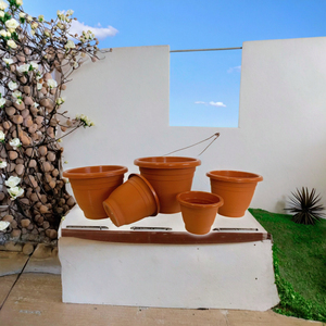 Macetas de Plástico PP Ligeras de Color Personalizado al por Mayor, Macetas Suaves para Viveros, Estilo Moderno, para Plantas de Interior/Exterior - Product Image 3