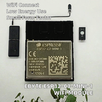 Modul WiFi Nirkabel ESP32-C3-MINI-1 Esp-wroom-32 Harga Murah dari Cina, Port Serial Uart, Daya Rendah, untuk Rumah Pintar