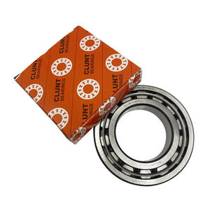 Китай NJ207 цилиндрический роликовый подшипник с прямым отверстием стальной роликовый подшипник NJ207 - Product Image 2