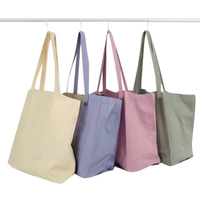 Fournisseur en gros de sacs de rangement en toile de coton personnalisés avec logo, sacs de shopping, sacs fourre-tout pour femmes avec poignée