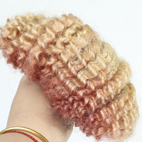 Extensions de cheveux naturels 4C Afro Kinky Bulk DIY, couleur naturelle, micro locs, tresses, torsades, extensions de tressage, 100% cheveux vierges brésiliens Remy, qualité supérieure