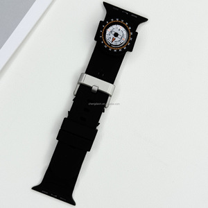 Correa de Reloj de Silicona Ajustable al por Mayor para Reloj Inteligente y para Reloj de Hombre y Mujer con Hebilla de Pin - Product Image 4