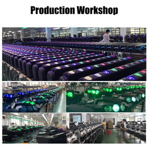 Projecteur <span class=keywords><strong>Fresnel</strong></span> LED COB 350W à Zoom, Blanc Chaud CCT 3200K-5600K, DMX512 4 Canaux Ra90, Éclairage Scène Théâtre TV, Prix Usine - Product Image 6