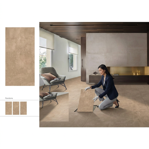 Brown Marble River Stone Porcelain Tiles 24x48 Inch Glossy Floor <b>Wall</b> Collection - Product Image 5