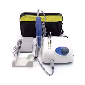 เครื่องตะไบเล็บ 2028J OEM 65W แรง 210 เกาหลี 105L ไมโครมอเตอร์ 40000 รอบต่อนาที เครื่องเจียรเล็บไฟฟ้า แปรงถ่านพลาสติก ไมโครมอเตอร์ - Product Image 1