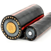 Cable de Alimentación Industrial MV90 XLPE de 15KV, Aislado con Aluminio, 250mcm 500mcm, MV-105