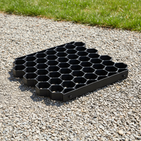 Grille de pavage perméable en béton pour gazon, pavés perméables en plastique, grille de pavage en plastique pour allée