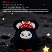 Jouet éducatif Dale Le Dou Dou, apprentissage précoce interactif, puzzle intelligent IA, compagnon en peluche géant réconfortant, coton PP