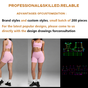 Completo Yoga da Donna: Pantaloni Activewear a Gamba Dritta, Giacca con Cerniera, Reggiseno Sportivo Imbottito Effetto Push-Up, <span class=keywords><strong>Abbigliamento</strong></span> <span class=keywords><strong>Palestra</strong></span> per Fitness e Allenamento - Product Image 6