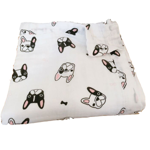 Algodón seis capa gasa bebé envuelto bebé recién nacido pañales toalla Toalla de baño - Product Image 2