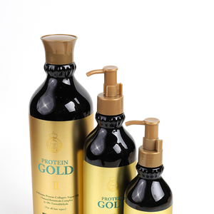 Traitement capillaire à la kératine biologique dorée à la <span class=keywords><strong>vitamine</strong></span> C de marque privée, crème lissante pour cheveux - Product Image 5
