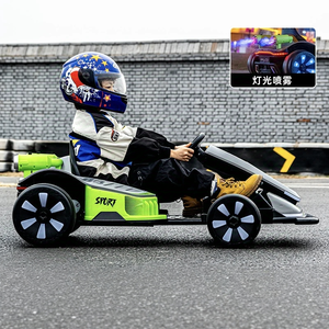Venta Caliente, Autos Eléctricos para Niños <span class=keywords><strong>de</strong></span> Alta Calidad, Go Kart <span class=keywords><strong>de</strong></span> 24v, Auto Eléctrico para Niños y Niñas, Juego al Aire Libre - Product Image 3