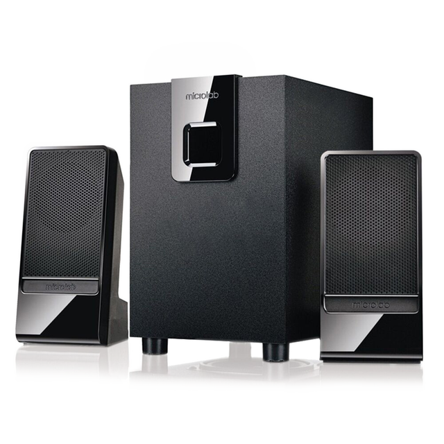 Popular Hot Selling High Definition Sound Microlab M-100 Desktop Computer Speaker Blue Tooth Speaker