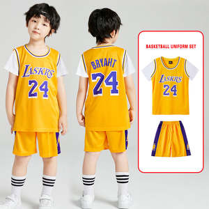 Atacado 100% Poliéster Bryant Basketball Wear Respirável Umidade - Product Image 1