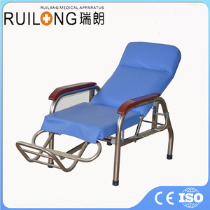 Chaise d'infusion Sichuan Ruilang RP-002B 1990x640x1800mm avec accoudoirs pour usage hospitalier - Product Image 4