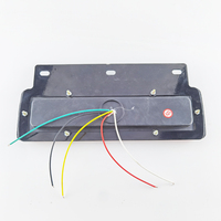 24V 12V 131 kamyon römork LED Stop arka ters dönüş lambası park lambaları demir taban ile ok göstergesi