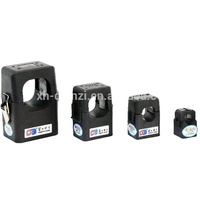 Transformador de Corriente Monofásico de Núcleo Dividido SCT-T10 de 80A/80mA con Certificación CE, Núcleo de Ferrita, Bajo Costo, Personalizado, Cable de 0.5m Blanco y Negro