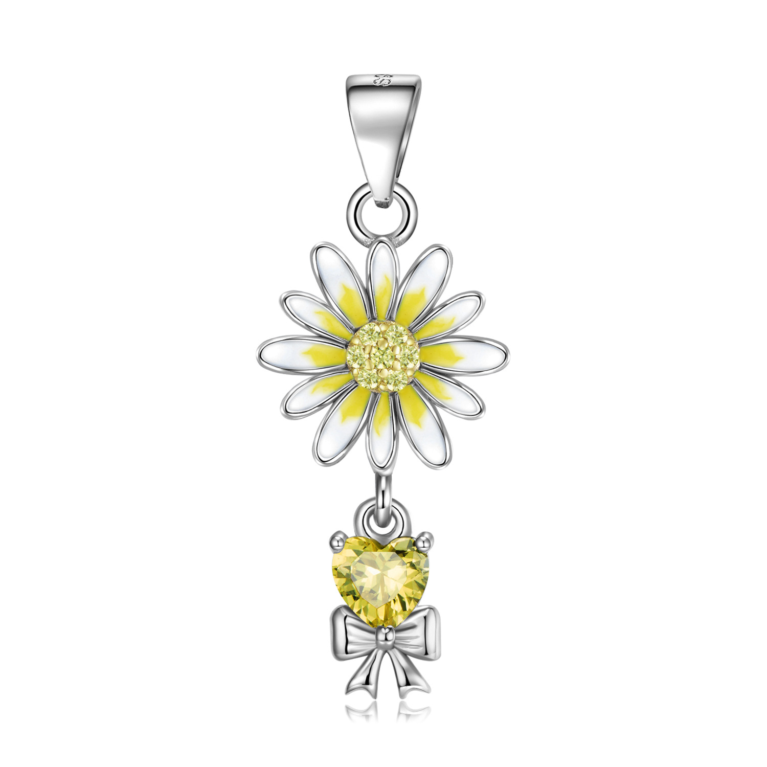 November: Chrysanthemum (PNC0080)-Chain not included