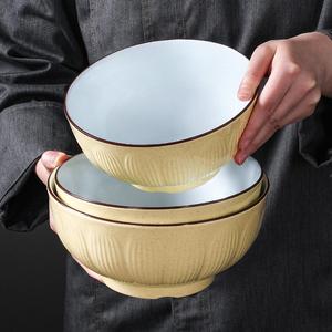 Grandes coupelles en mélamine Xiangyuan pour poisson mariné à la chinoise, hot pot épicé, soupes, nouilles, riz et nouilles de riz. - Product Image 2