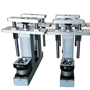 High Force Electric Rotary Cylinder Heavy Duty Telescoping <b>Linear</b> <b>Actuators</b> Ball Screw Servo Rod Stainless Steel Motor New - Product Image 1