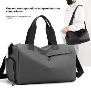 Bolsa Deportiva Moderna de Poliéster, Gran Capacidad, Separación en Seco y Húmedo, Resistente, para Natación, Viajes Cortos y Negocios - Product Image 2