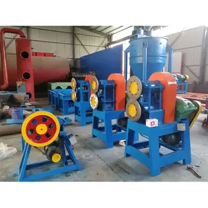 Simple operation waste tire cutter tire recycling machine for processing tire
