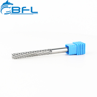 BFL-herramientas de corte CNC de carburo sólido, cortador de fresado de maíz, fresa, enrutador de carpintería