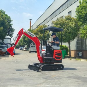 Mini-excavatrice de 1,8 tonne avec ripper, <span class=keywords><strong>outil</strong></span> de terrassement robuste <span class=keywords><strong>pour</strong></span> le brisage de la <span class=keywords><strong>terre</strong></span> <span class=keywords><strong>dure</strong></span>, équipement de construction - Product Image 3