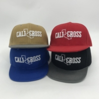 Venta al por mayor personalizado 3D Puff bordado Logo de alta calidad Hip Hop gorras moda Snap Back sombreros con logotipo personalizado