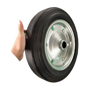 Roues en caoutchouc massif de 15 <span class=keywords><strong>pouces</strong></span> pour <span class=keywords><strong>brouette</strong></span> - Product Image 2